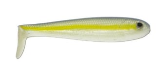 Strike King Shadalicious Swimbait, Sexy Blue Back Herring, 5 1/2-Inch