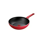 Daily Expert Poele Wok 28cm Rouge   - C2891902 Tefal