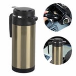 1000ML 24V Stainless Steel Electric In Kettle Travel Thermoses Heating Water SLS