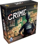 Lucky Duck Games | Chronicles of Crime | Board Game | Ages 14+ | 1-4 Players | 