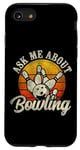 iPhone SE (2020) / 7 / 8 Funny Bowling Retro Vintage Ask Me About Bowling Case