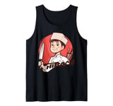 Hibachi Grill Teppanyaki Barbeque Japanese Cuisine Tank Top