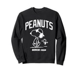 Peanuts Snoopy And Woodstock Outline Sweatshirt