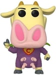 Funko! - Animation: Cartoon Network - Cow & Chicken (Super Cow) POP! - Figur