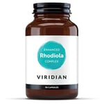 Viridian Enhanced Rhodiola Complex - 90 Vegicaps