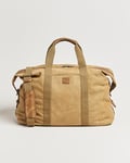 GANT Washed Canvas Dufflebag Oak Beige