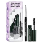 Clinique Meikit Silmät Easy Eye Duo High Impact™ ripsiväri + Quickliner For Eyes™ Intense 1 Stk. (15,95 € / 1 Kpl)