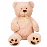 Stor Kosebamse 1m 100 CM