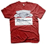 Beer - Budweiser Red Label - T-Shirt - (L)