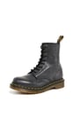 Dr. Martens Femme Pascal Boots, Noir (Black Virginia), 36 EU