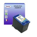 Cartouche compatible avec HP Deskjet F350, F370, F375, F378, F380 remplacent HP 22XL (C9352AE/C9352CE) Couleur - T3AZUR