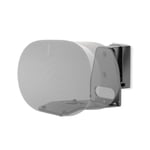 Nedis - Speaker Mount | Kompatibel med: Sonos® Era300 | Væg | 5 kg | Swivel / Tilt | Vipbar | Kan drejes | ABS / Metal | Sort - SPMT5900BK