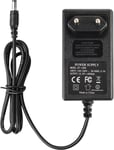 Ac Adapter 100-240V 50-60Hz À Dc Alimentation 12V 3A 36W Mâle 5,5Mm X 2,1Mm Power Supply Adapter Chargeur Alimentation Pour Bande Led, Caméra Cctv, Routeur Ect.