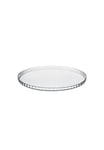 Pasabahce 10345 Plat à Tarte en Verre – série Patisserie, Ø 32,2 cm