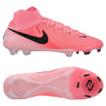 Nike Phantom Luna Ii Elite Fg Mad Brilliance - Rosa/sort - Gress (Fg), størrelse 43