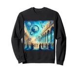 Leonardo Da Vinci Man Sweatshirt