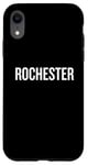 Coque pour iPhone XR Rochester