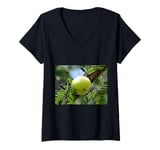 Womens Really Like Amla Fruit Indian Gooseberry V-Neck T-Shirt