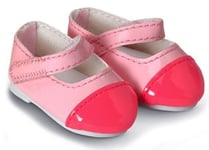 chaussures vernies rose poupee corolle36cm