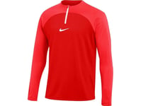 Nike Nk Dri-Fit Academy Drill Top K Red Dh9230 657 L