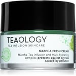 Teaology Matcha Tea Fresh Cream Dybt fugtgivende creme med matcha 50 ml