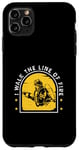 iPhone 11 Pro Max I Walk The Line Of Fire Awesome Fire Marshal Fire Department Case