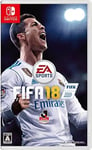 FIFA 18 Nintendo Switch with Tracking number New from Japan