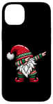 iPhone 14 Plus Dabbing Gnome Santa Hat Dab Pose Funny Christmas Case