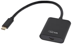 USB-C Han til Mini Displayport hun - 4K - 60Hz - Sort