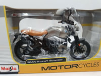 MINIATURE MOTO BMW R NINE T SCRAMBLER  1/12 MAISTO EN BOITE