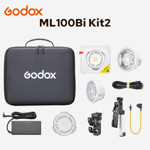 GODOX ML100BI BI-COLOR LED LIGHT KIT 2