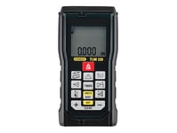 Stanley Tlm330, Lcd, M, Svart, 1/4", Ip54, Alkalinsk