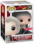 Pop Marvel Ant-Man And The Wasp 347 Janet Van Dyne Unmasked