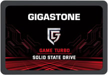 128 Go Game Turbo SSD Interne 2.5¿Disque Dur SSD SATA III 6 Go/s. 3D NAND Flash, Haute Vitesse de Lecture jusqu'à 520 Mo/s. pour PS4, PC, Ordinateur Portable et Laptop