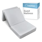 Dailydream Matelas d'invité Pliable, avec Mousse, 120x195x14cm