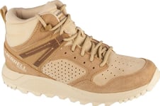 Vandringskängor För Damer Merrell Merrell Wildwood Mid Leather Wp J038298 Beige 41