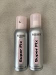 2 x Missguided Beauty Super Fix Fixing Mist Makeup Setting Spray 100ml FREEPOST