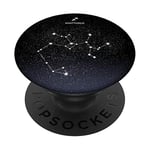 PopSockets Sagittarius Sagittaire Constellation dans Galaxy Starry Sky PopSockets PopGrip - Support et Grip pour Smartphone/Tablette avec un Top Interchangeable