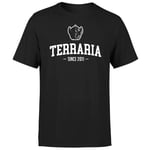 Terraria Since 2011 Unisex T-Shirt - Black - XXL - Black