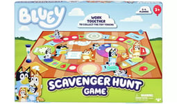 Bluey Scavenger Hunt Game Hunt Game is all About Finding, Playing and Collecting