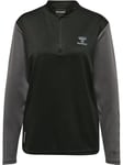 hummel Women's Hmlongrid 1/2 Zip Poly Sweat Wo Sweatshirt