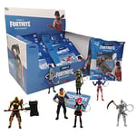 Fortnite Porte-clés, Gadget Porte Clés pour Enfants, Garçons et Adultes, Bonhomme avec Skin Originaux du Jeu Vidéo comme Skull Trooper, Pack de 3 Personnages, Accessoires Gaming, Idées Cadeaux par