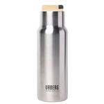 Urberg Double Wall 530ml Stainless Ståltermos med lekker trekork