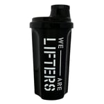 We Are Lifters Shaker Black 700ml