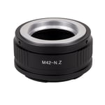 M42-Nikon Z Lens Adapter for Nikon Z9 Z8 Z5 Z50 Z7 II Z7 Z6 II Z6 Z30 Camera