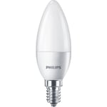 Philips LED Frosted Candle Lamp 4W SES (E14) 250lm