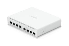 Ubiquiti UniFi UISP Switch Plus - switch - 8 portar - Administrerad - rackmonterbar