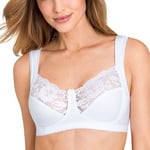 Miss Mary Lovely Lace Soft Bra BH Hvit C 100 Dame