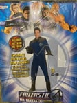 Mens Deluxe Mr Fantastic 4 Costume XL