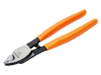 Bahco Kabeltång, Avbitartång, 3,5 Cm, 3,7 Cm, 1,4 Cm, Kolstål, Pvc, Orange